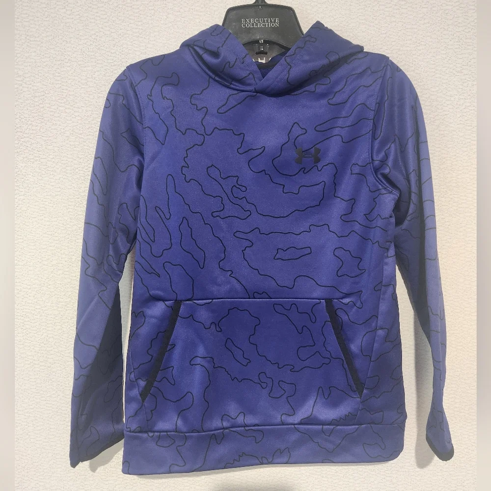 Under Armour Boys Hoodie Medium